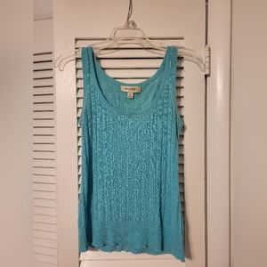 Isaac Mizrahi knit tank size M